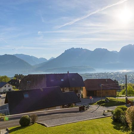 St Jorioz- Cosy Chalet Vue Lac Et Montagnes - Lla Selections By Location Lac Annecy Saint-Jorioz Exterior foto