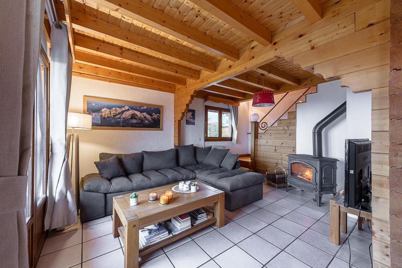St Jorioz- Cosy Chalet Vue Lac Et Montagnes - Lla Selections By Location Lac Annecy Saint-Jorioz Exterior foto