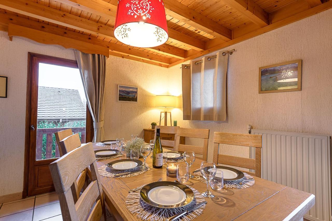 St Jorioz- Cosy Chalet Vue Lac Et Montagnes - Lla Selections By Location Lac Annecy Saint-Jorioz Exterior foto