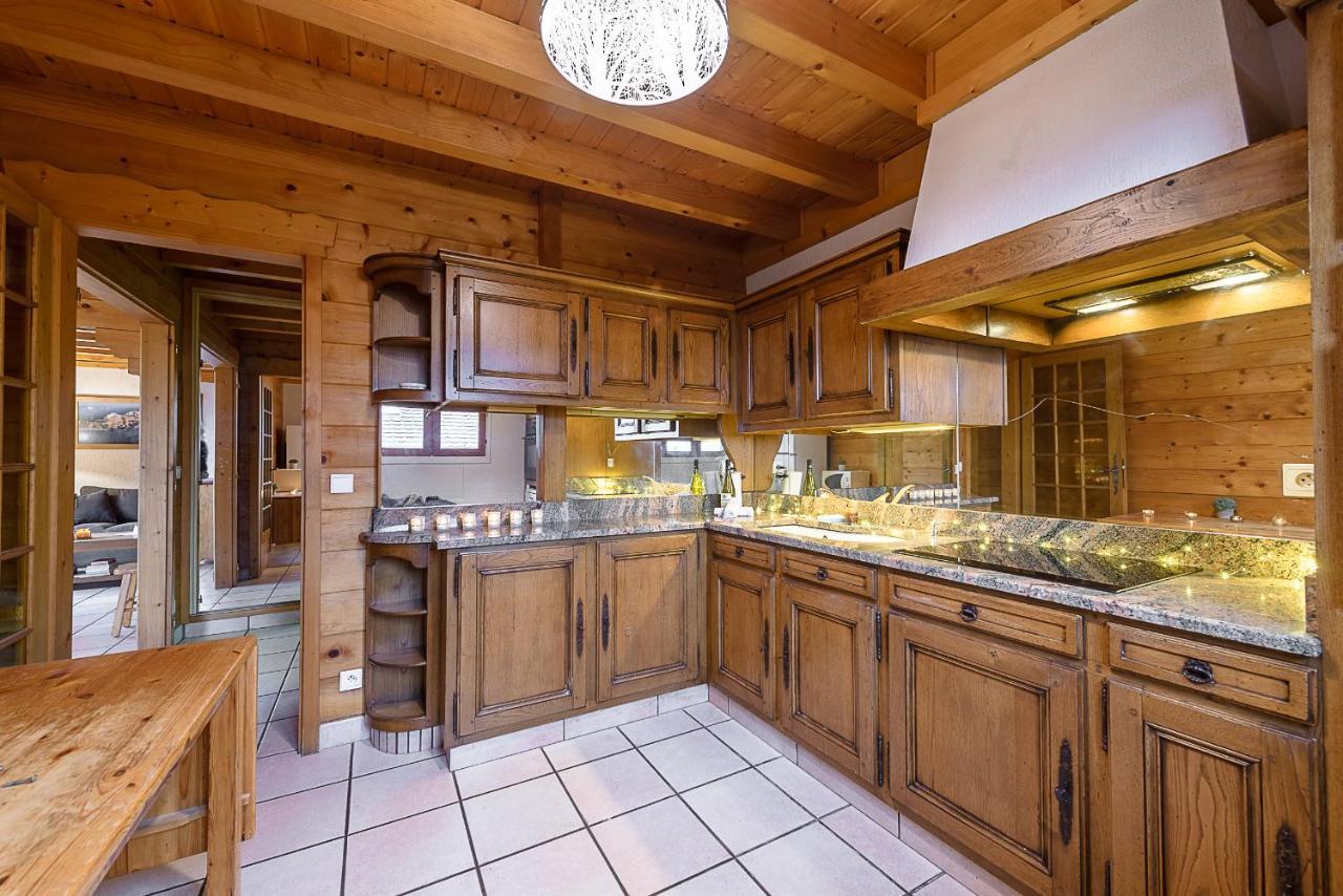 St Jorioz- Cosy Chalet Vue Lac Et Montagnes - Lla Selections By Location Lac Annecy Saint-Jorioz Exterior foto