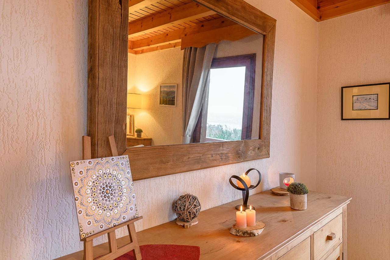 St Jorioz- Cosy Chalet Vue Lac Et Montagnes - Lla Selections By Location Lac Annecy Saint-Jorioz Exterior foto